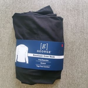 Baselayer crew neck LS top